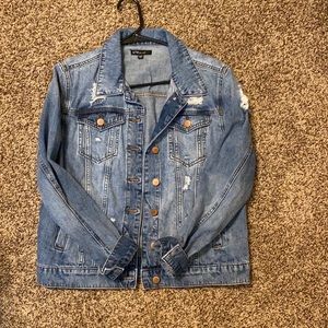 OVERSIZED STS BLUE JEAN JACKET! Great Condition!